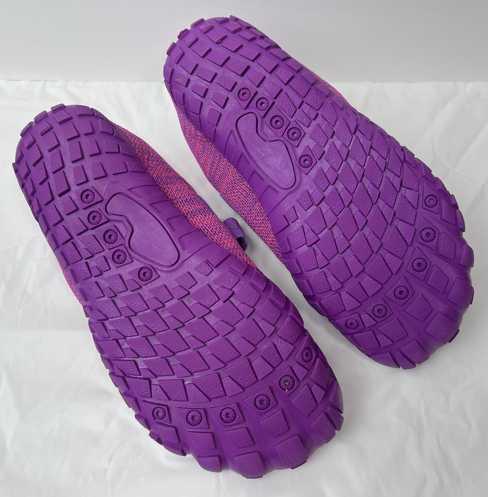 KUBUA Barefoot Shoes Boys Girls Sneakers Naturally 37 Big Kid, A Purple