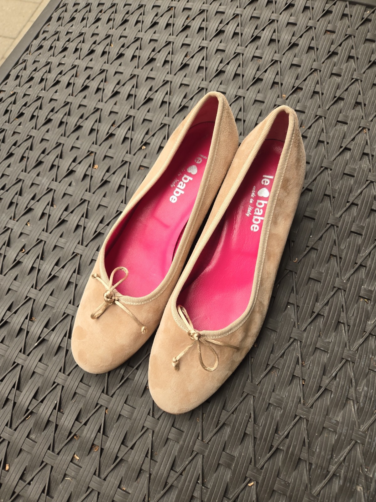 la ❤️ babe Woman’s Leather Shoes EU 40