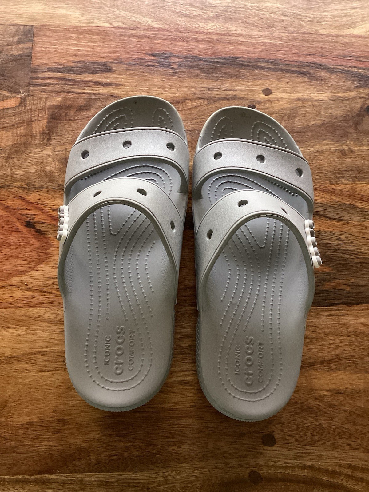 Crocs Classic Slides Sandals Sz 8 Men’s Or 10 Women’s
