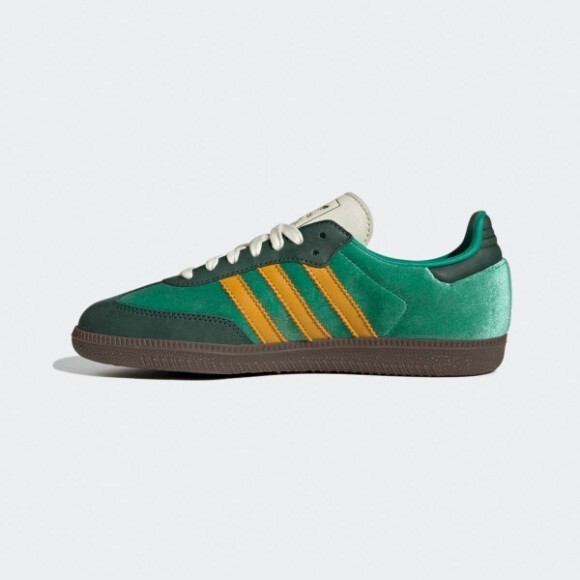 Adidas Samba OG W – Court Green / JI2681 / Womens Sneakers Shoes Expedited