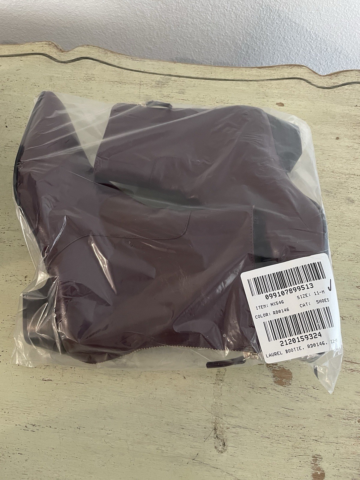 Madewell The Lexie Ankle Boot in Aged Wine Size 11 M NWOB $228 NX546