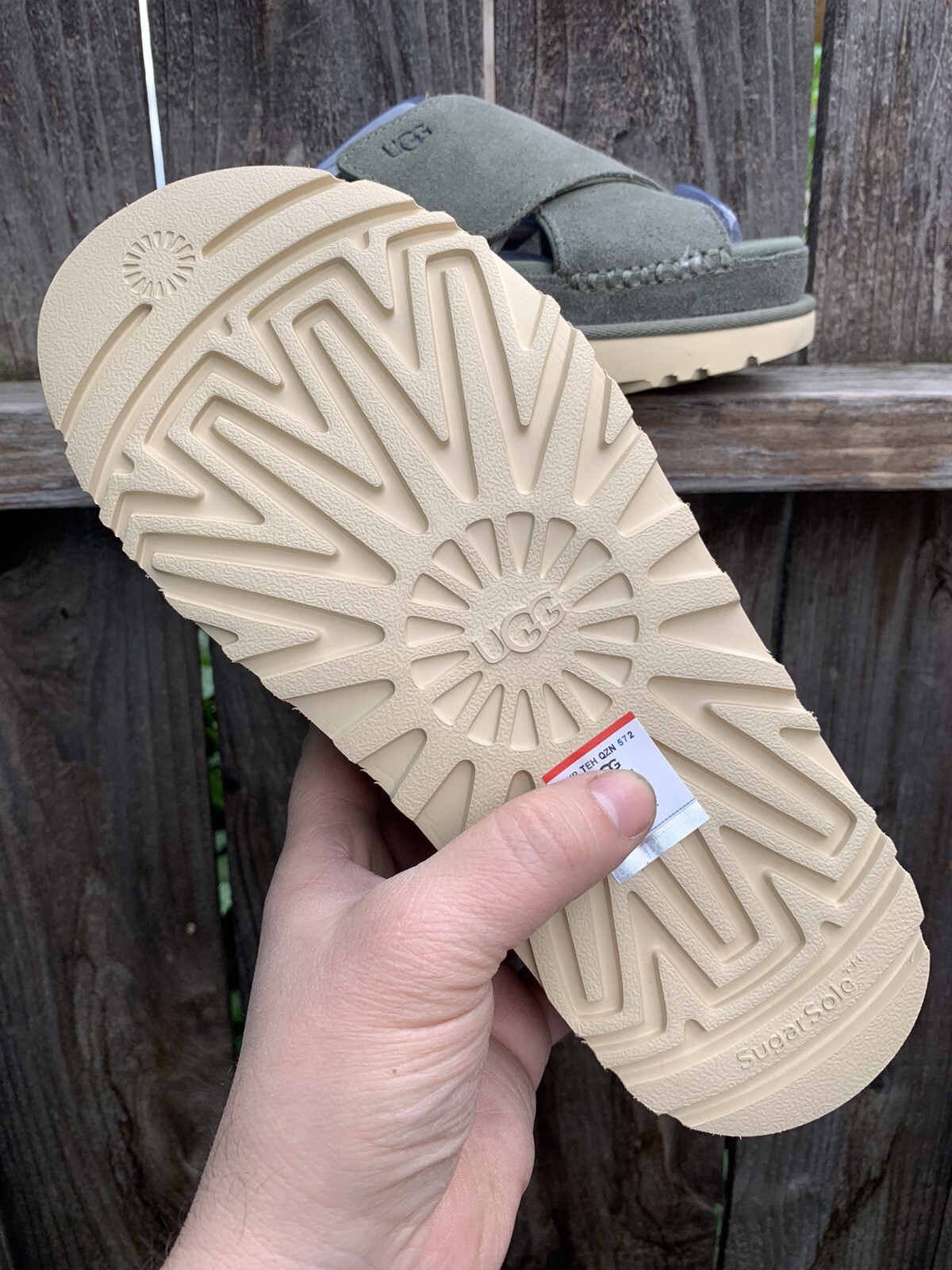 UGG Sandals Women Goldenstar Slide