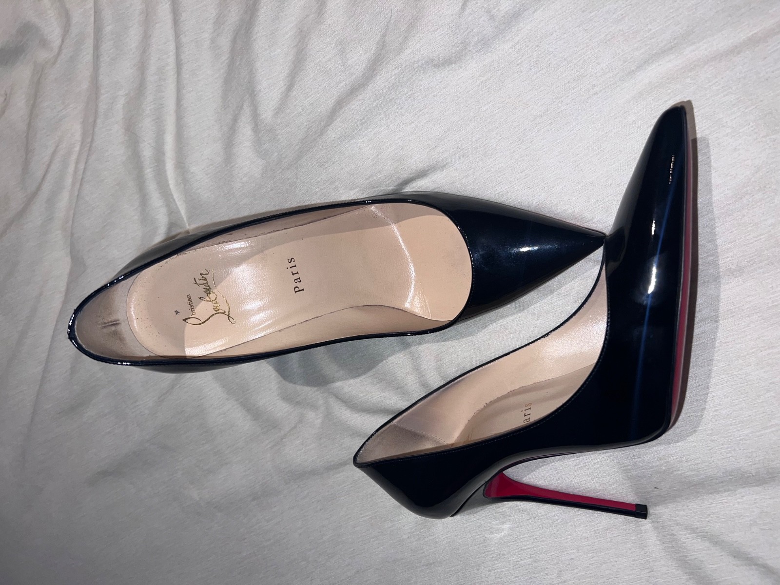 christian louboutin womens red bottom heels 39