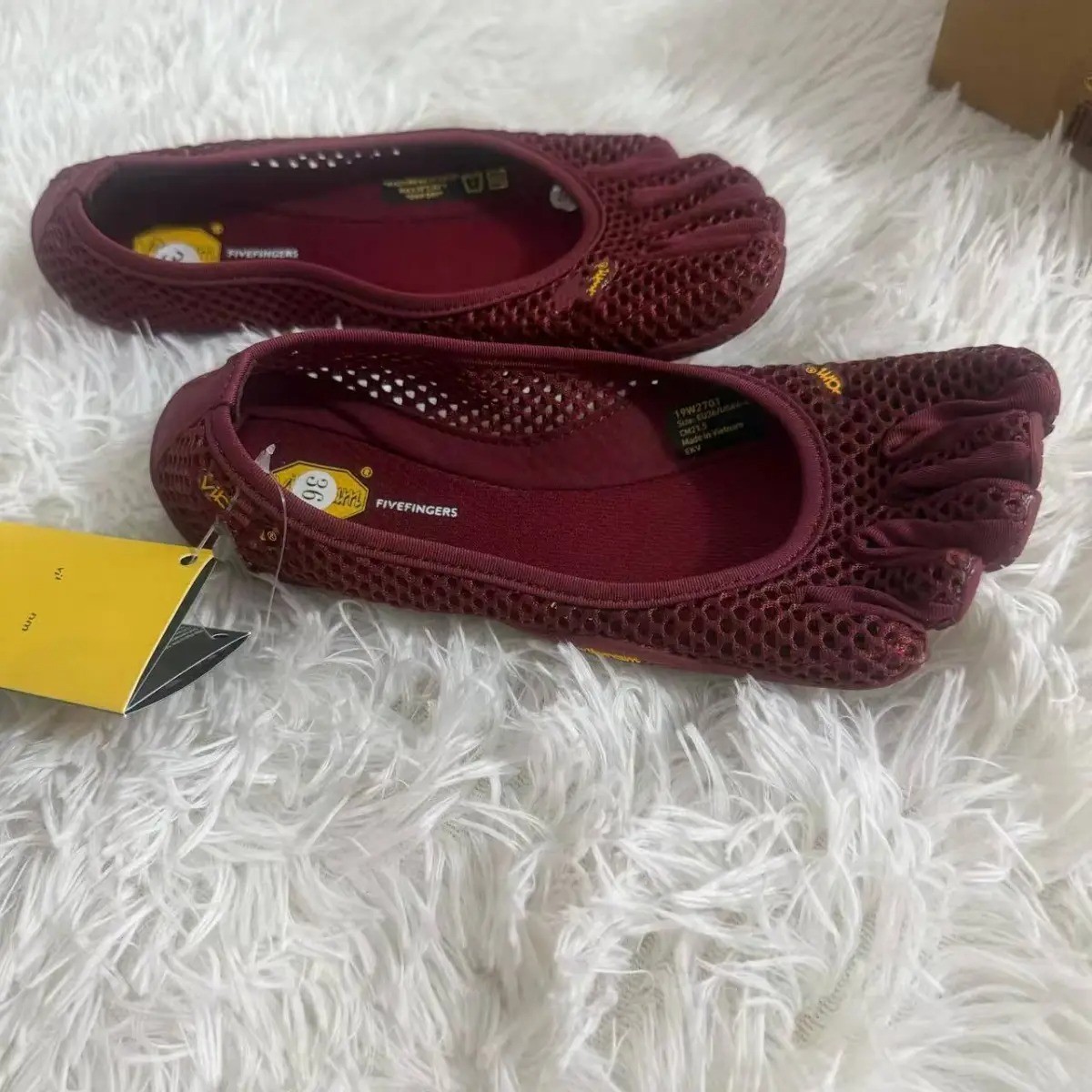 Women’s Five Finger Yoga Shoes Barefoot Pilates Dance Anti Slip Sneakers