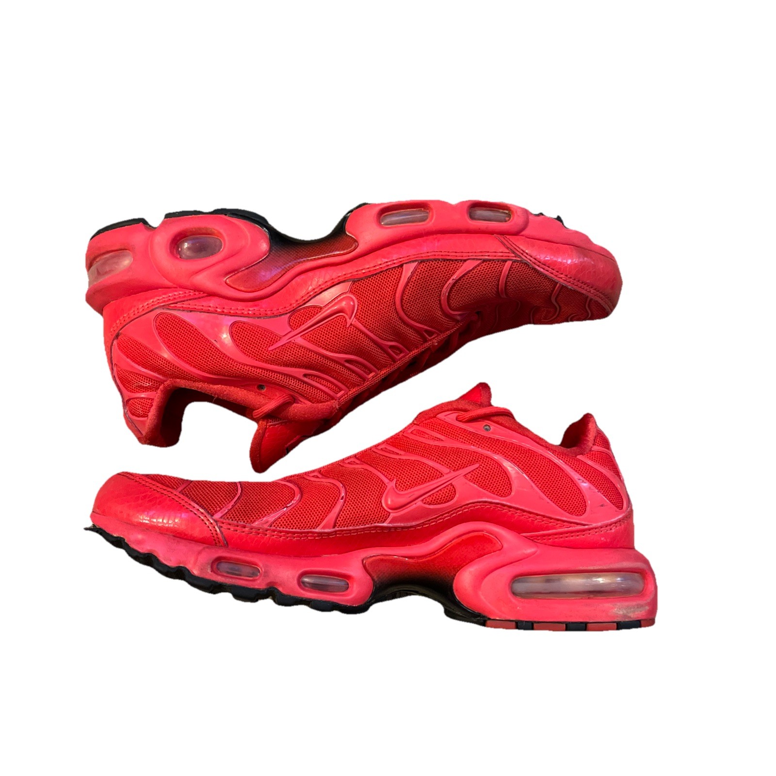 Nike Air Max Plus “Light Crimson” University Red, Women’s Size 7.5