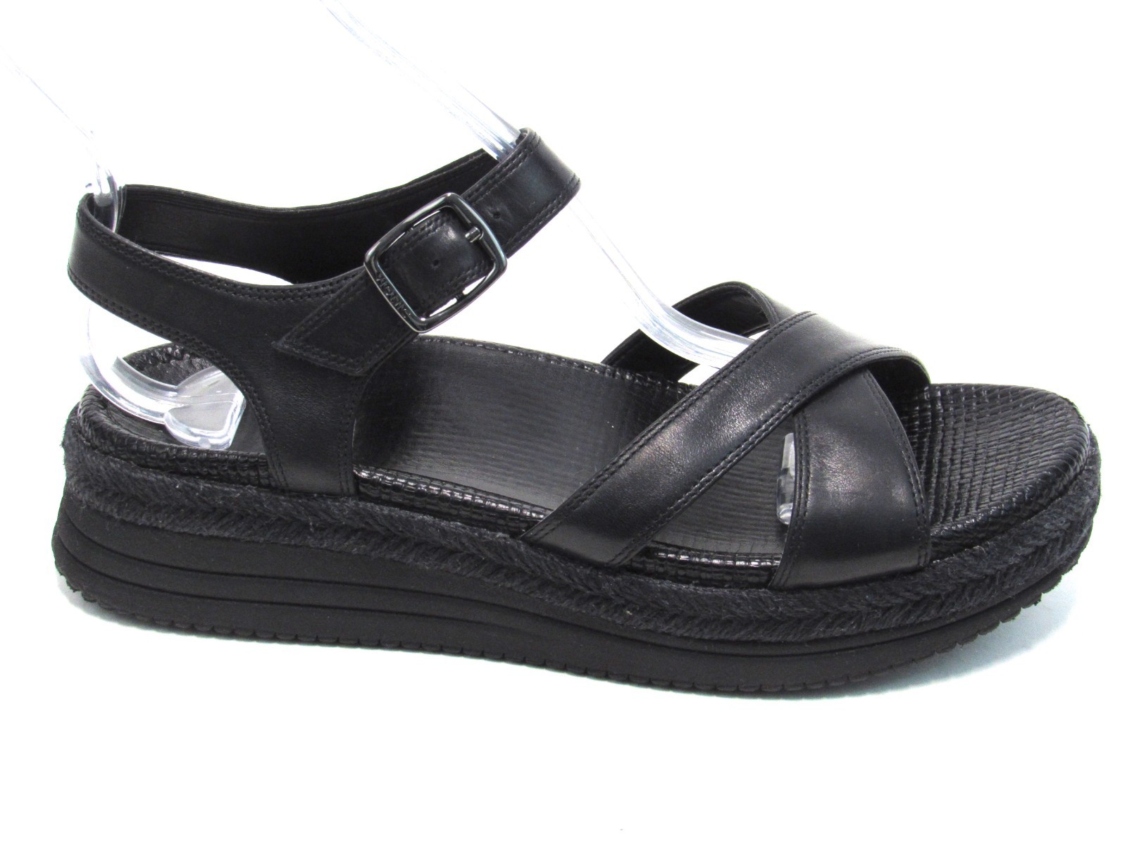 Vionic Mar Strappy Sandal (Women’s) – Black – Sz 7 M