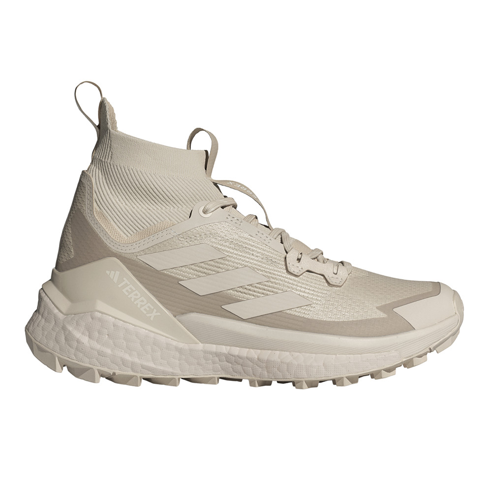 adidas Terrex Free Hiker 2.0 Hiking Womens Beige Sneakers Athletic Shoes IF7120