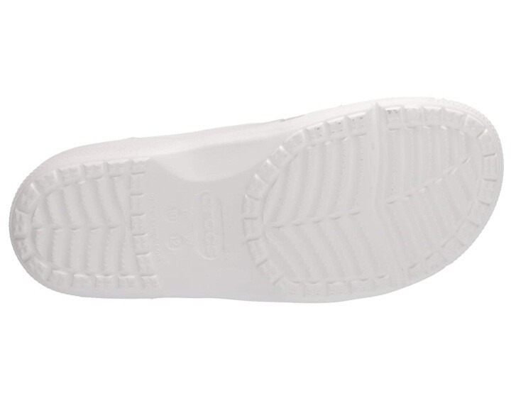 Crocs Men and Women’s Coast Slide Lemon White Standard Fit