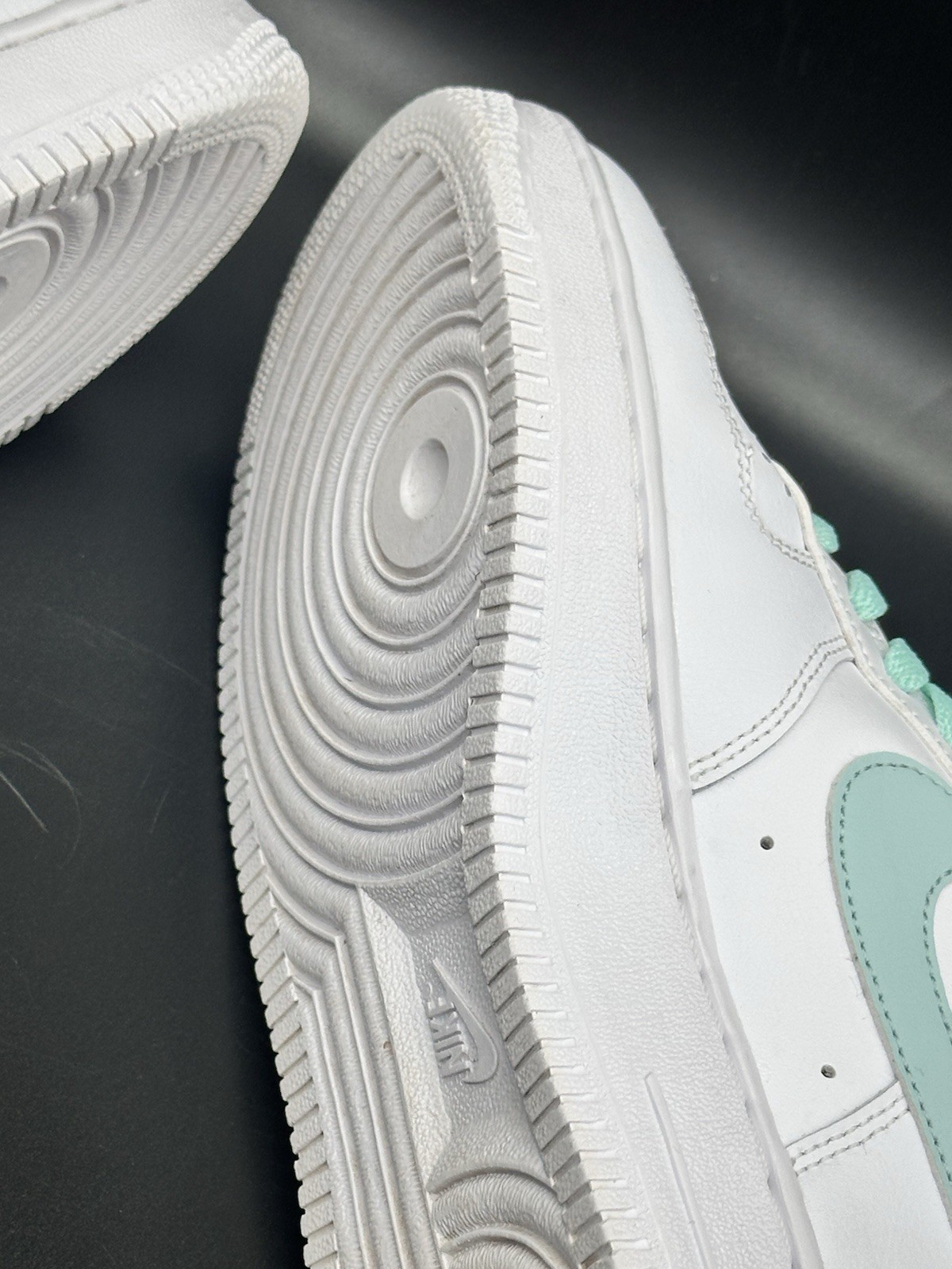 Nike Air Force 1 Low Jade Ice White Mint DD8959-113 Wmns Size 6.5