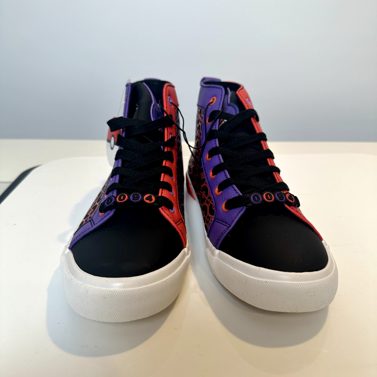 Official Pokemon Gengar High Tops Sneaker Shoes