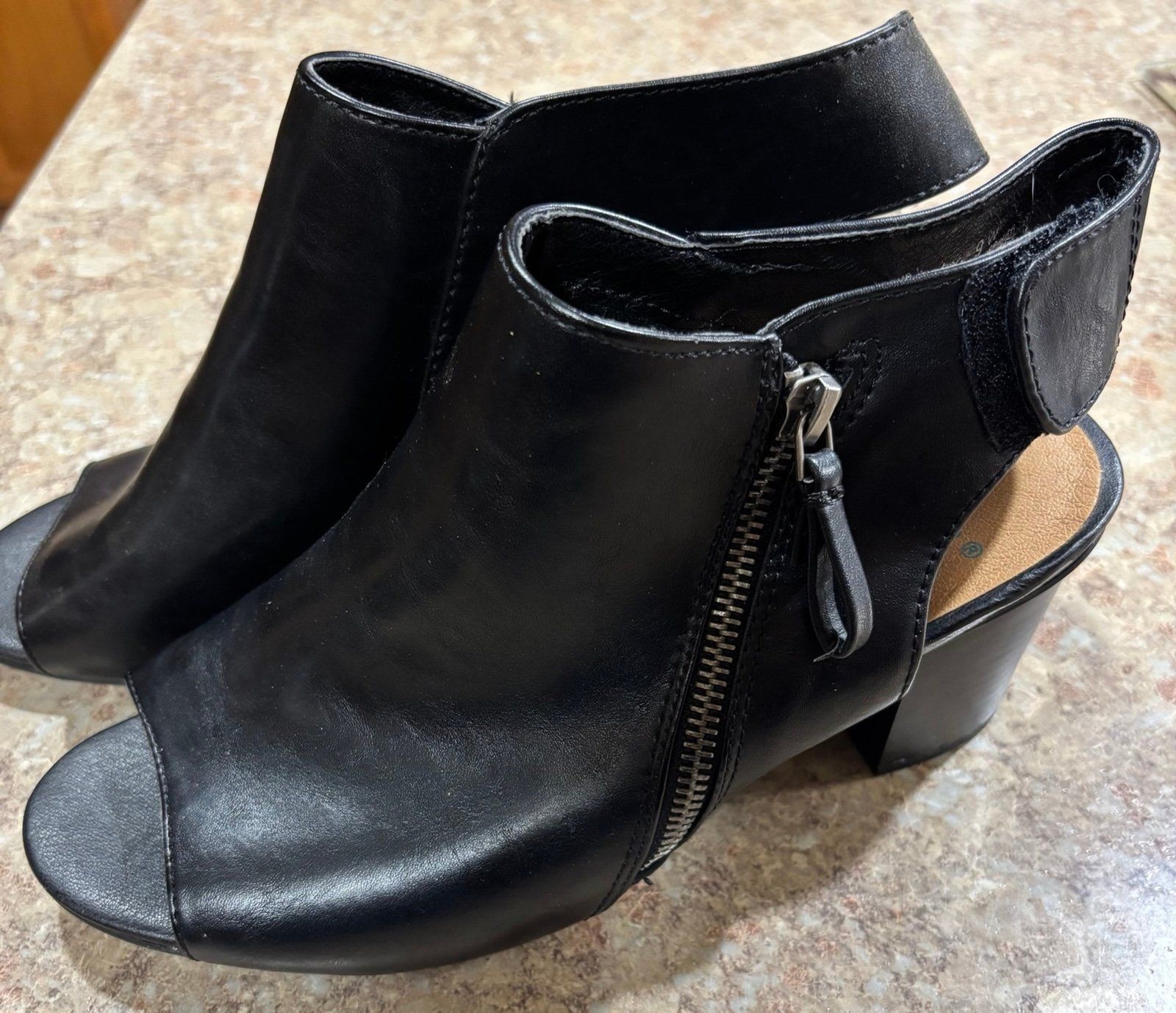 Women’s Open Toe Booties