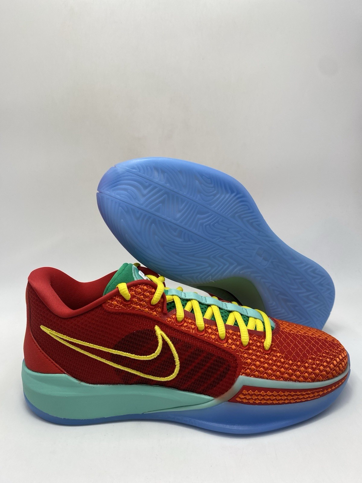 Nike By You Sabrina 1 Red Multicolor (FJ4036 900) Women’s Size 9/Men’s 7.5