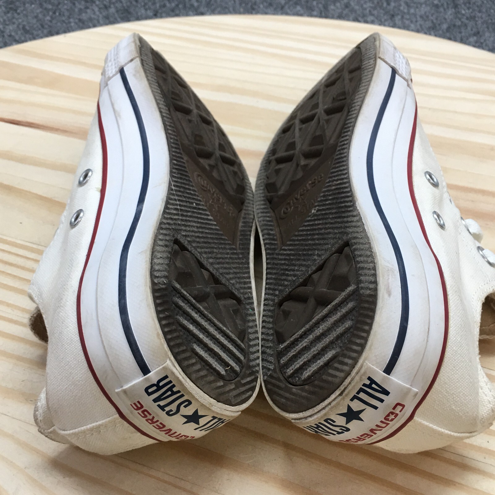 Converse Shoes Mens 5 Womens 7 Chuck Taylor All Star Sneakers White Logo M7652