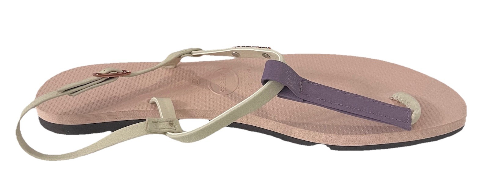 Havaianas Women 7.5 You Rio Sandal Ballet Rose Ankle Strap Outdoor