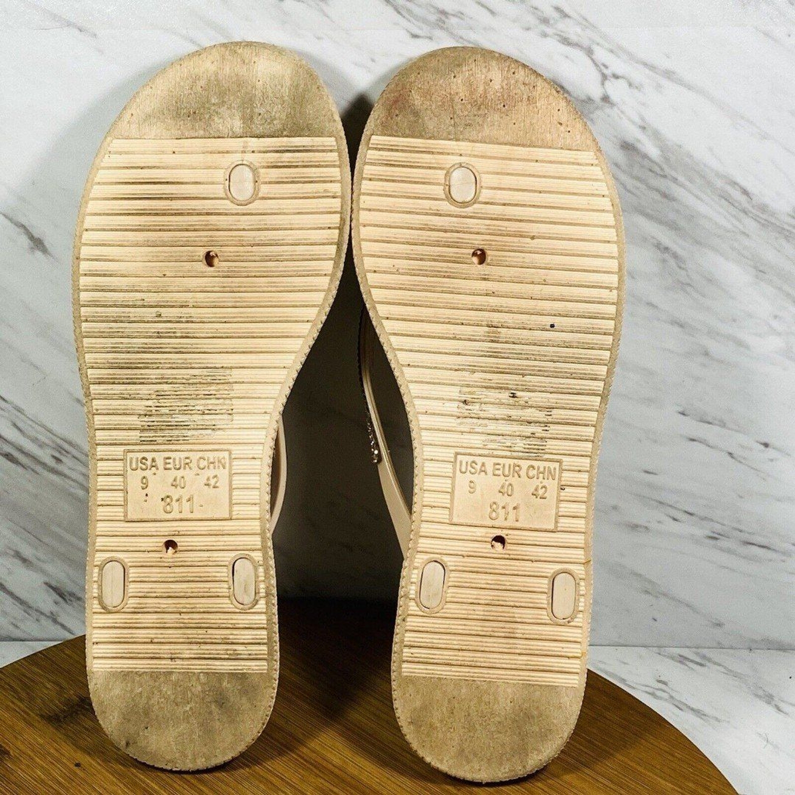 KARA USA Women’s Sparkling Sandals Size 9/10
