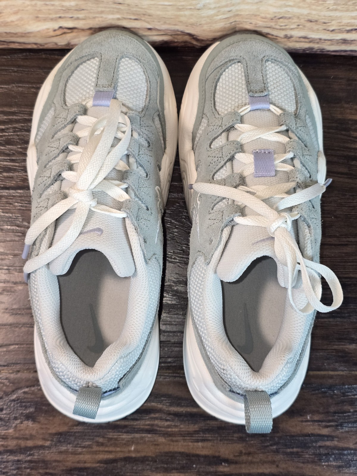 Women’s Nike Wmns Tech Hera Mica Green (DR9761-001) Sz 6 Pre-owned No Box Shoes