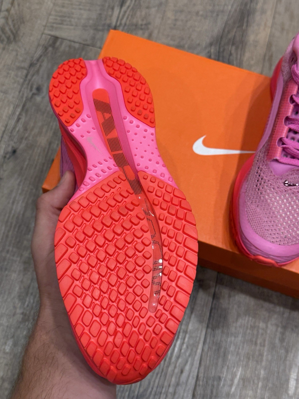 Nike Pegasus Premium Pink Blast Womens Running Shoes Size 7 NEW HQ2593-602