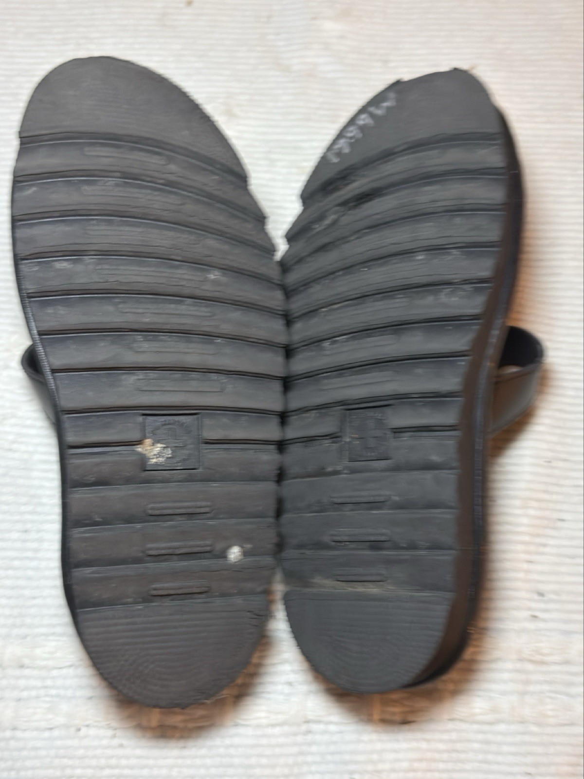 Dr. Martens Blaire Platform Sandals Women’s Shoes 7 US 5 UK Black Leather