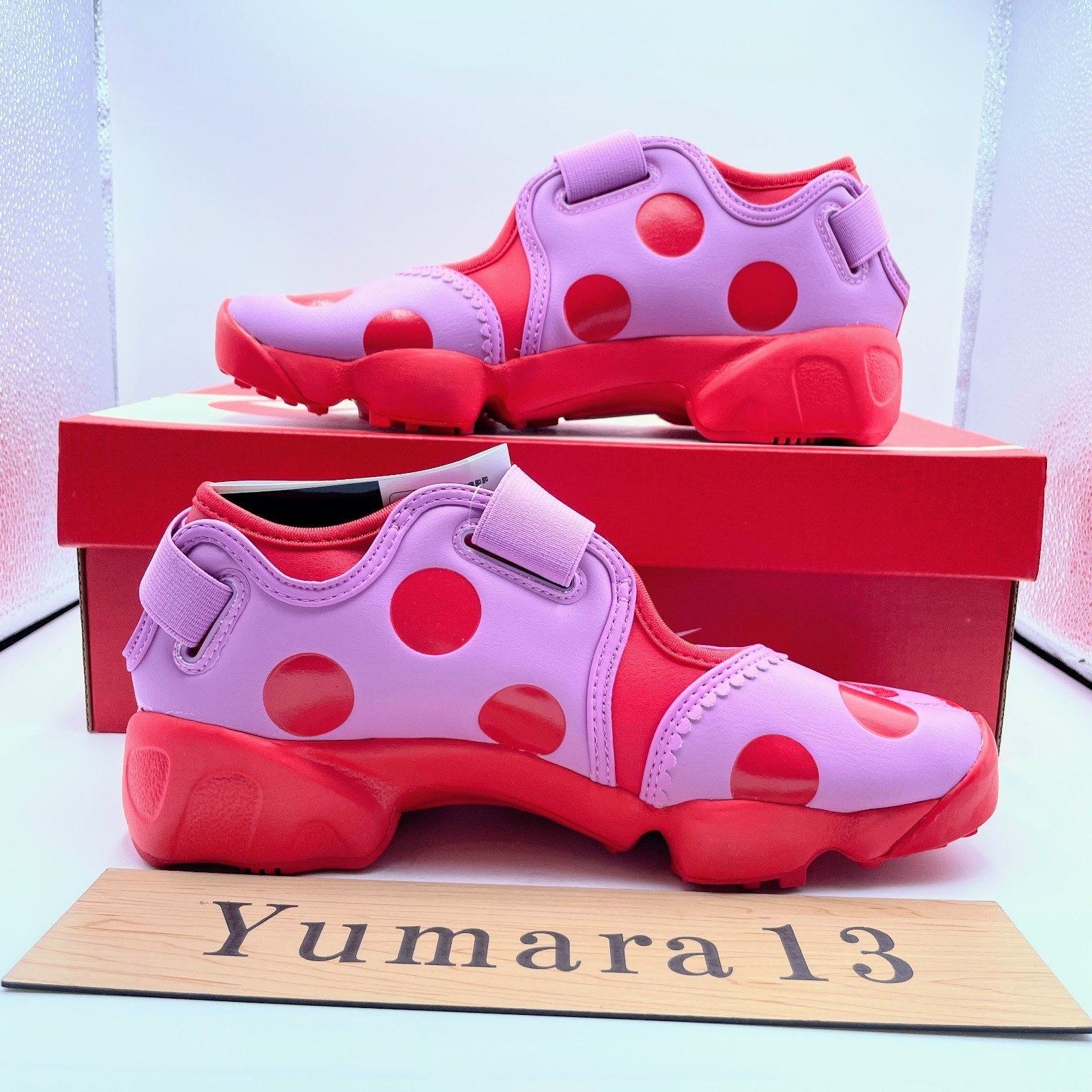 Nike WMNS Air Rift Light Magenta Light Crimson IR1226-500 Women’s Size