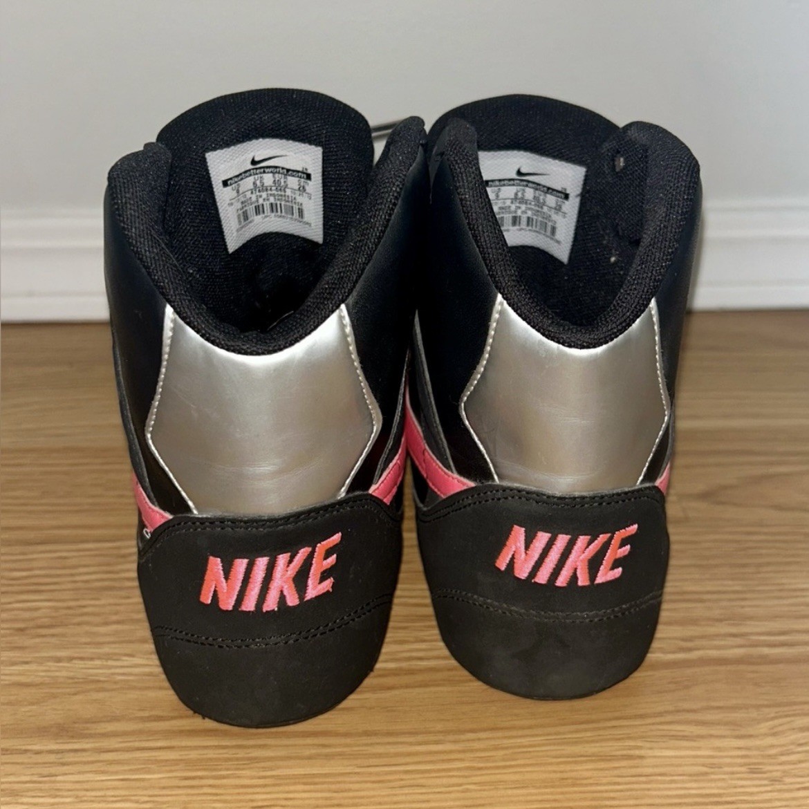 2012 Nike Greco Supreme Wrestling High Top Shoes Women’s Size 9 US