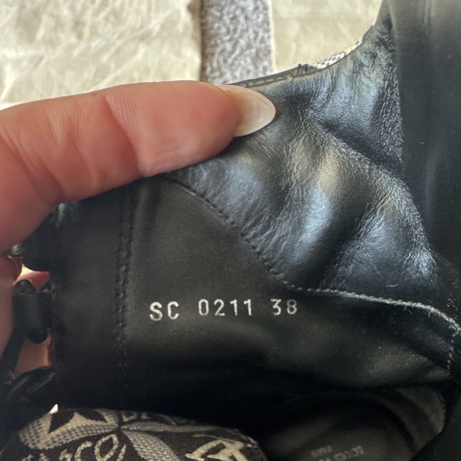 Louis Vuitton Women’s Boots Size 38