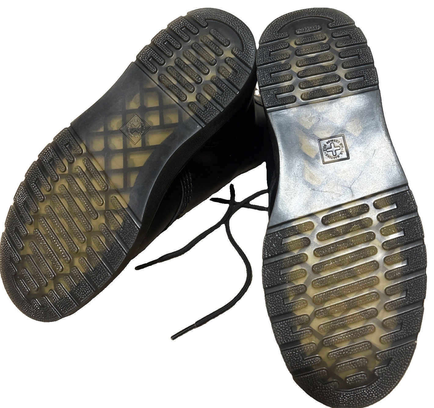 Doc Martens Women’s 7 Combat Boots With Bounce Soles