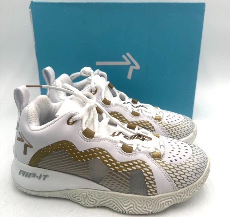 RIP-IT Sports Women’s SWIFTSTEP Future Court Volleyball Shoes Sz. 7 NEW RIPFU