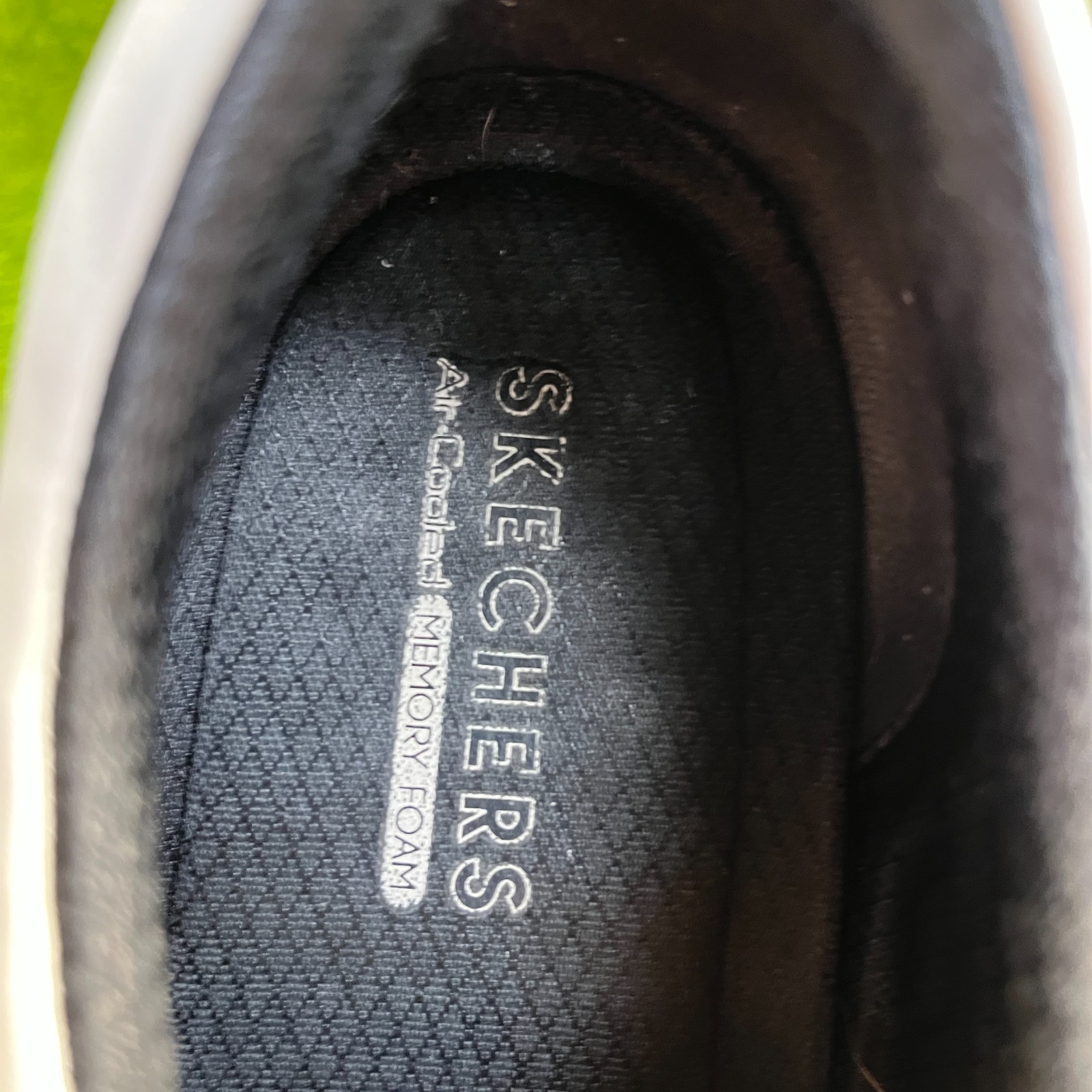 Skechers Street Cleat Womens Size 10 Black White Athletic Running Shoes Sneakers
