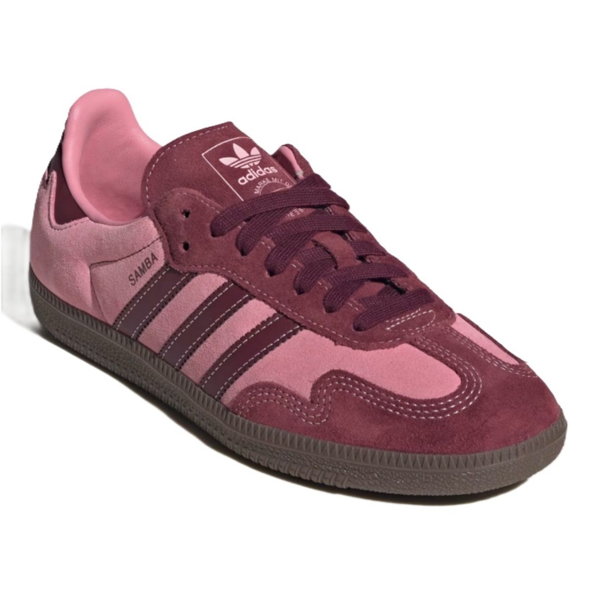 adidas Samba OG Pink Spark Shadow Red IH6704 Womens New