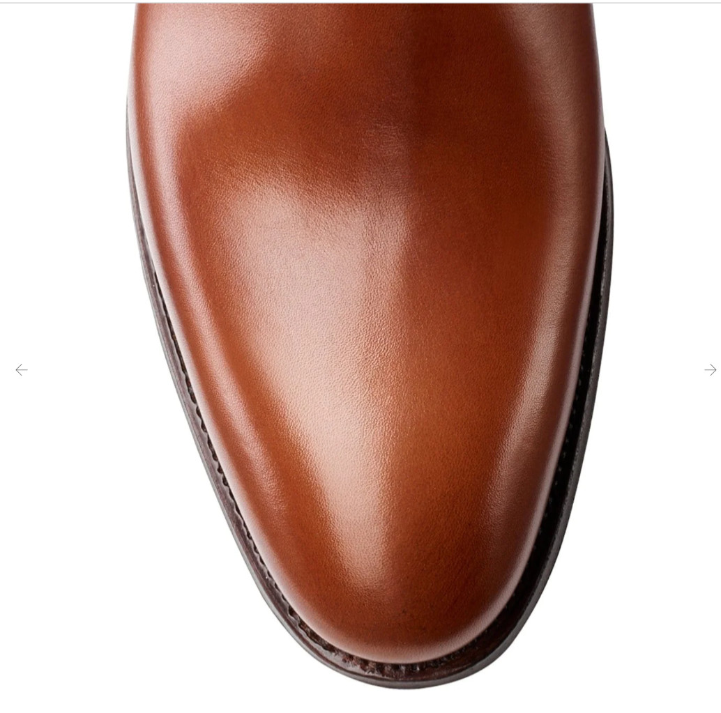 CROCKETT & JONES HOLLY CHESTNUT BROWN JODHPUR ANKLE BOOTS SIZE UK 6.5
