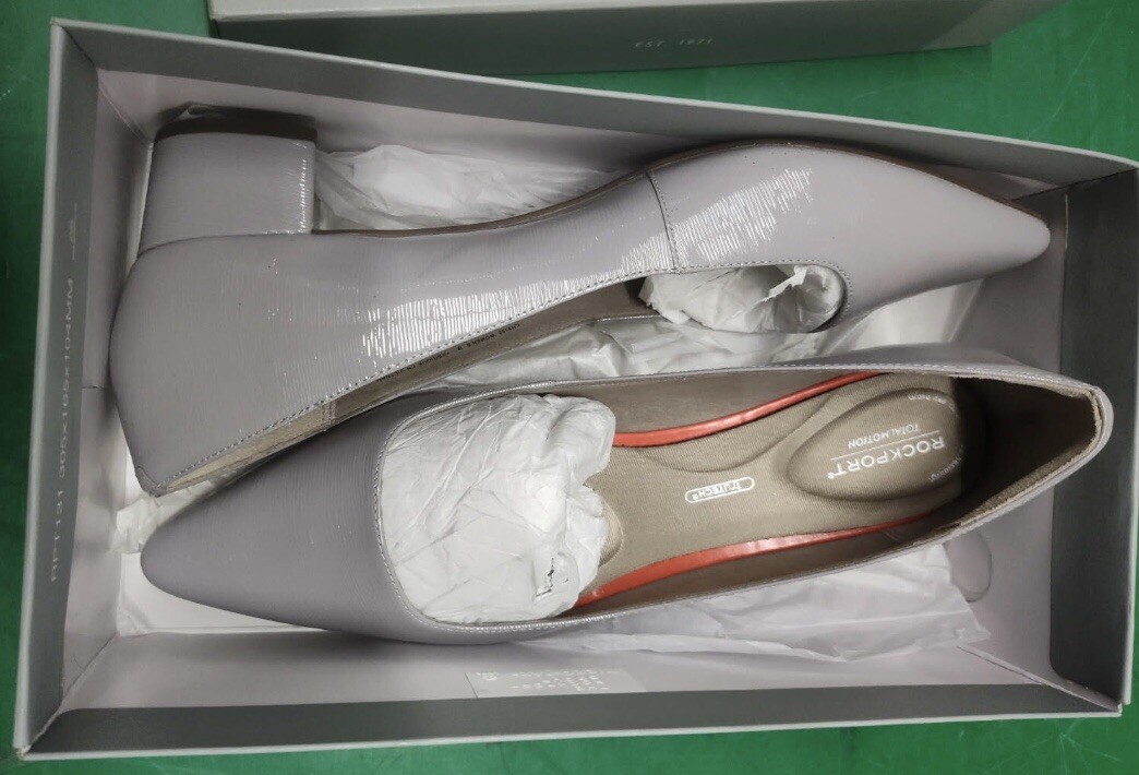RockPort Gracie Pumps Grey color