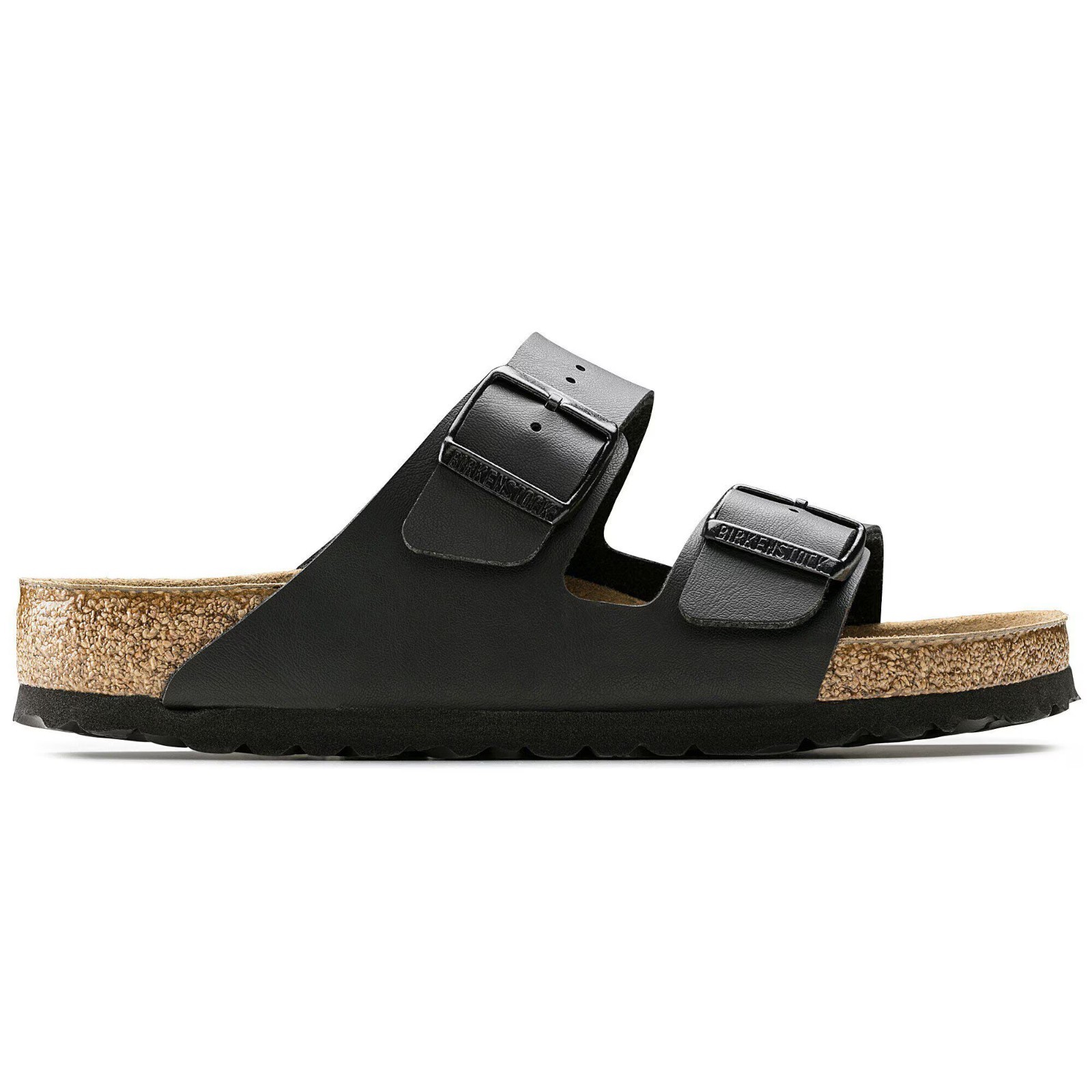 Birkenstock Arizona Soft Footbed Birko-Flor Sandals Black Select size