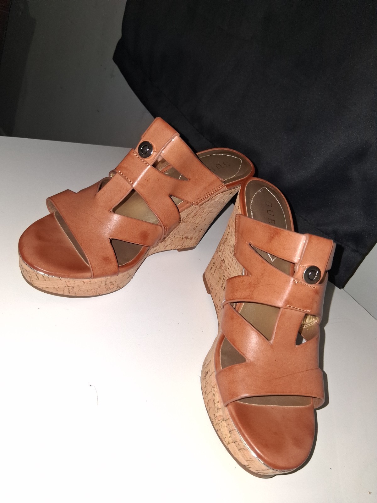 Guess Wedge Sandals 9.5
