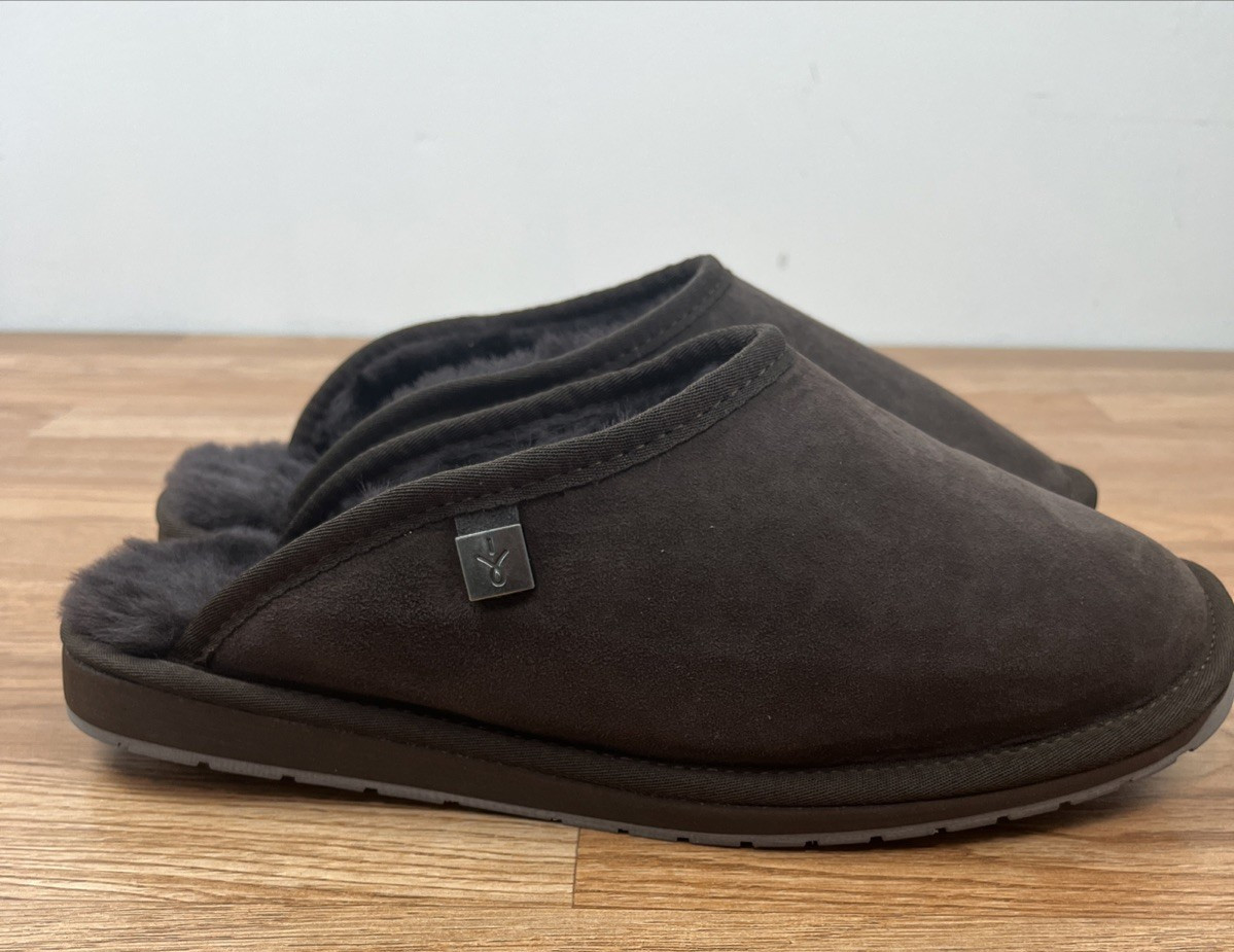 EMU Australia Platinum Esperence Sheepskin Slide Slippers Chocolate M10/W11 NEW