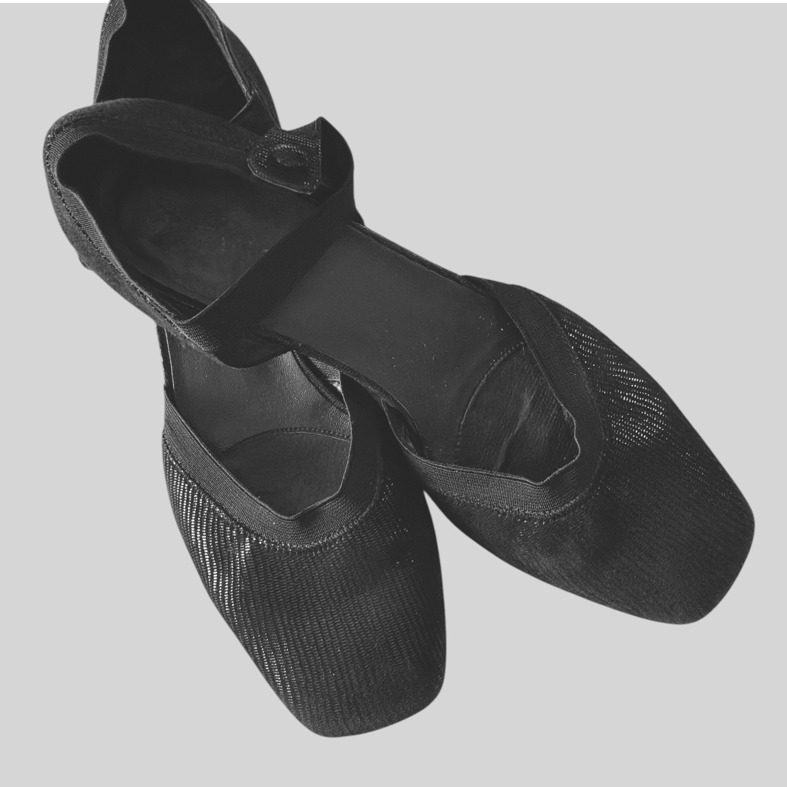 vaneli black square toed mary janes size 10N