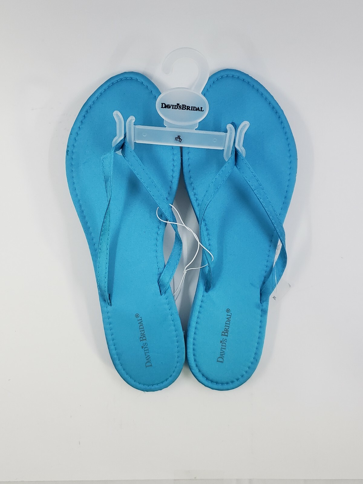 David’s Bridal Eva Malibu Flip Flops Women’s Size 11/12 (xl)