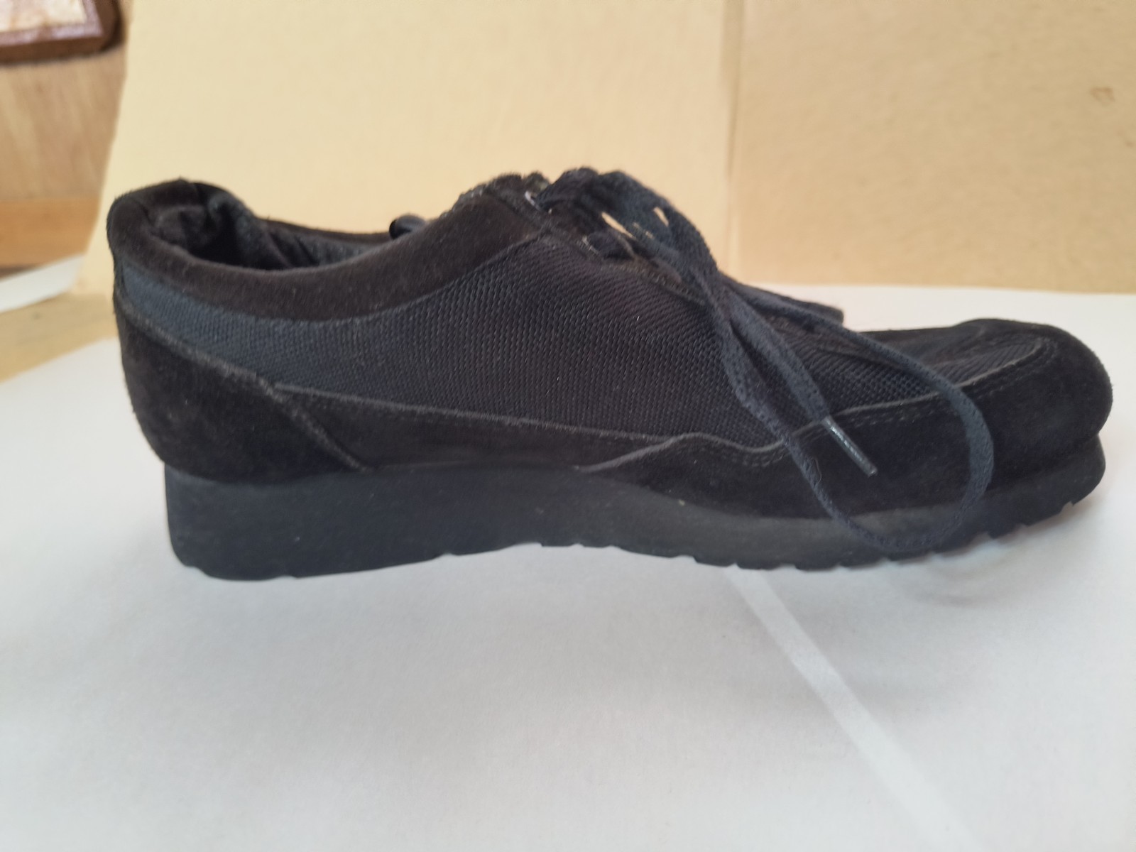 MAC TOOLS Low Crew Black Fastlane Shoes Sneakers MEN’S 8 WOMEN’S 10