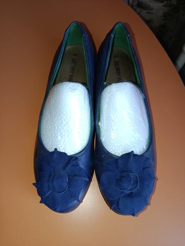women gerry weber heels navy leather 37.5
