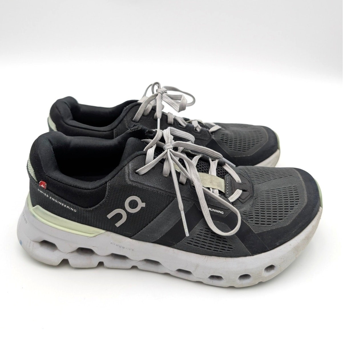 On Cloudrunner 2 Wide Running Shoes Women’s Eclipse/Black Size US9 EU40.5