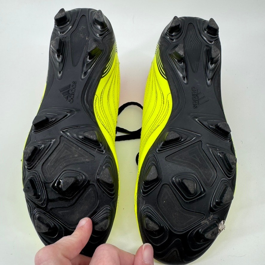 Adidas Copa Sense.4 FG Soccer Cleats Solar Yellow Black Women’s US 5 GZ1375