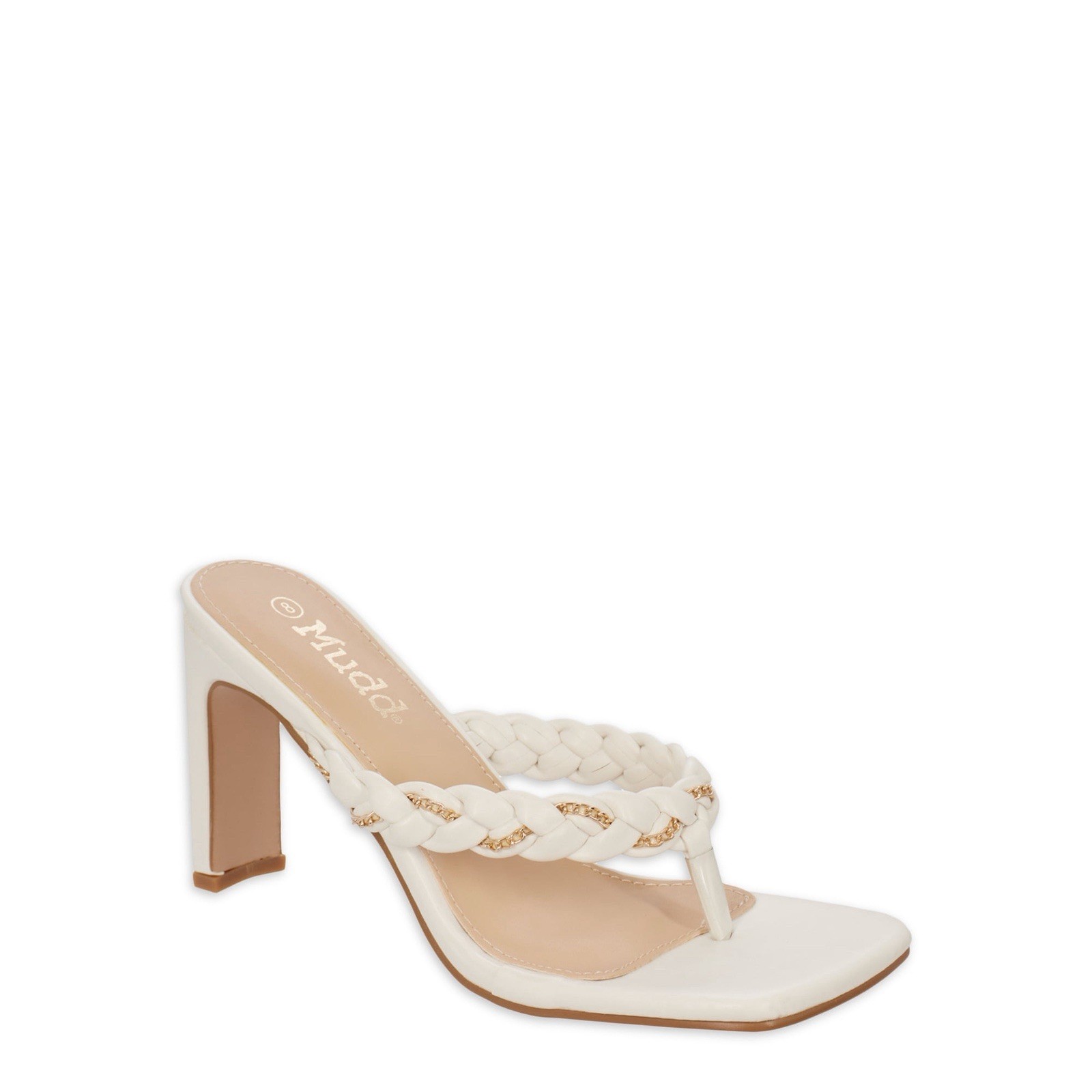 Mudd Women’s Braided Strap High Heel Sandals