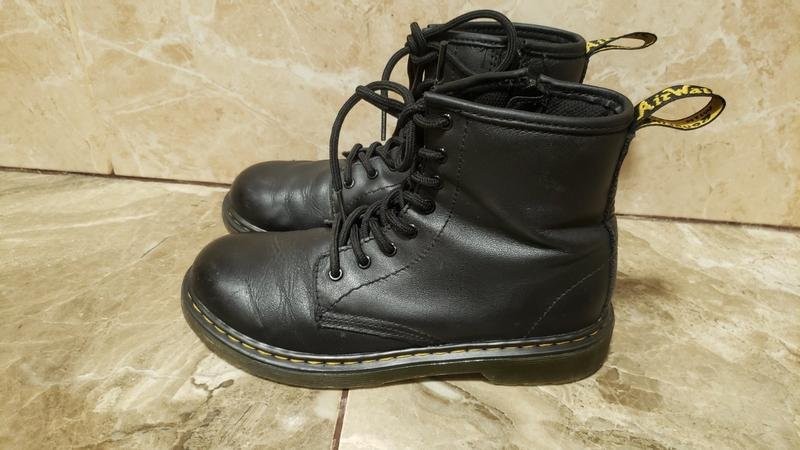 Women Dr Martens boots black leather 36 #3KFT