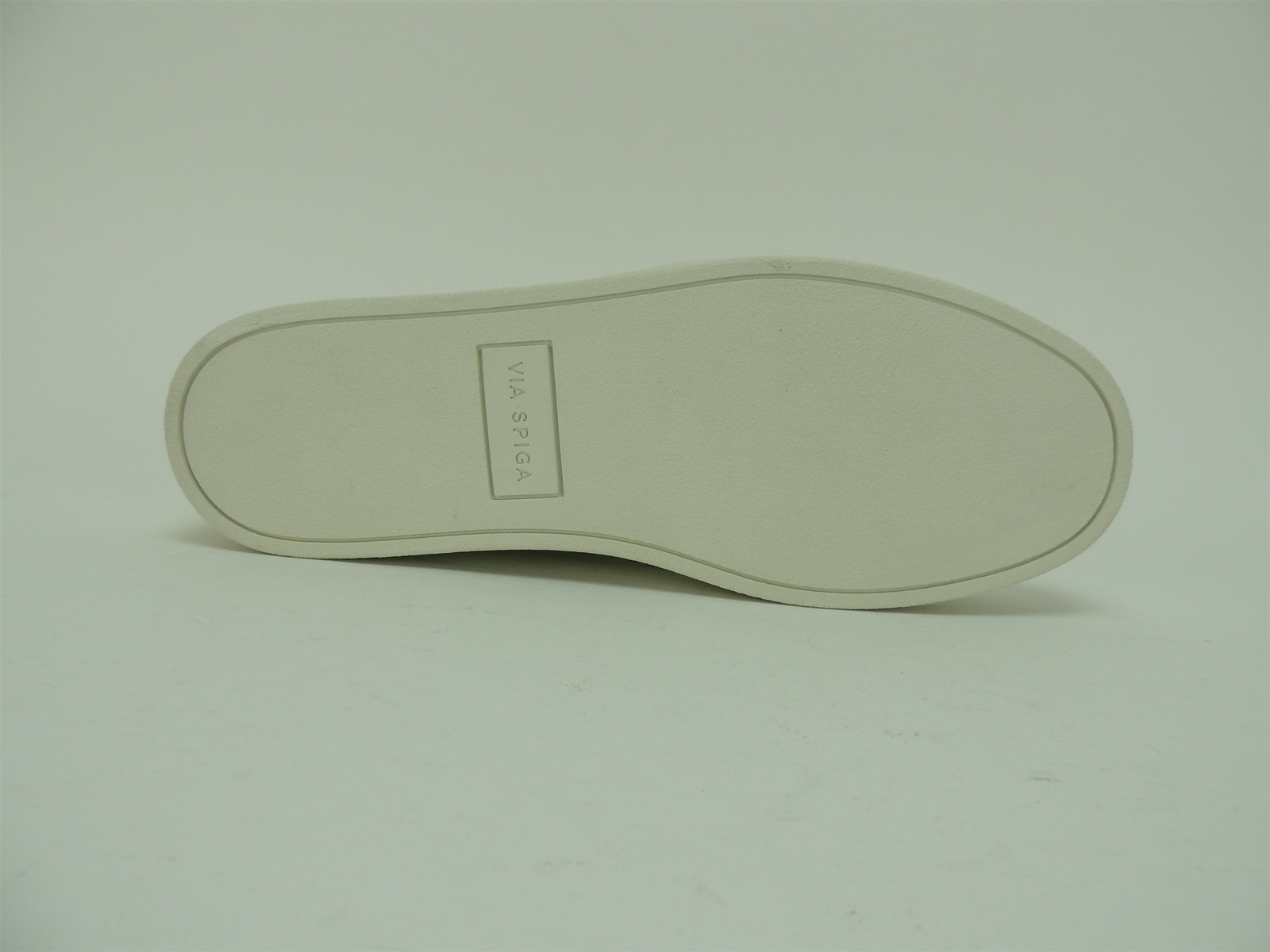 Via Spiga Women’s Markie Slip on Sneakers Milk White Croc Suede Size 8.5 M