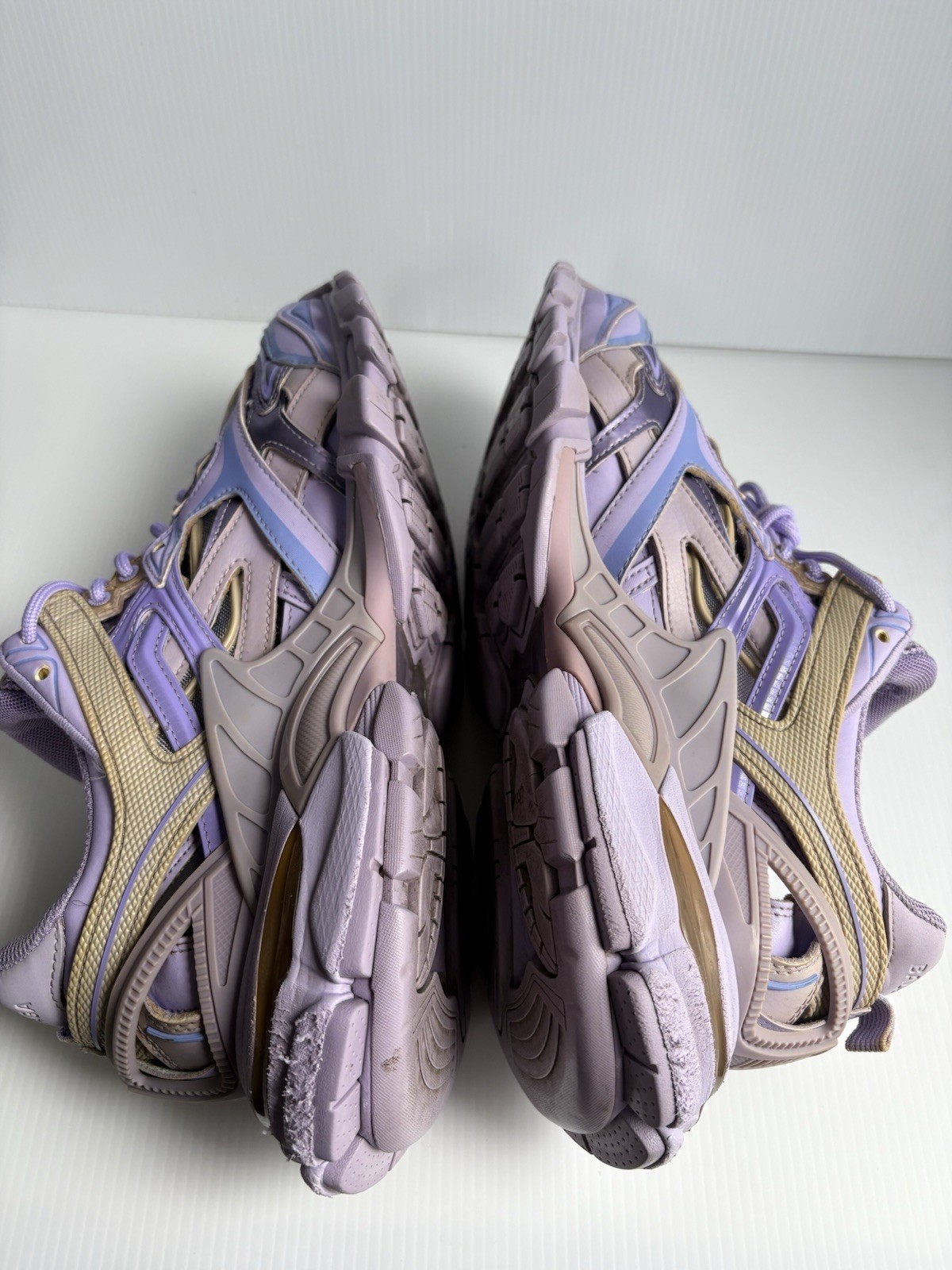 Balenciaga Track 2 Sneakers Purple/Lavender – Size 10 US -Women’s / 40 EU