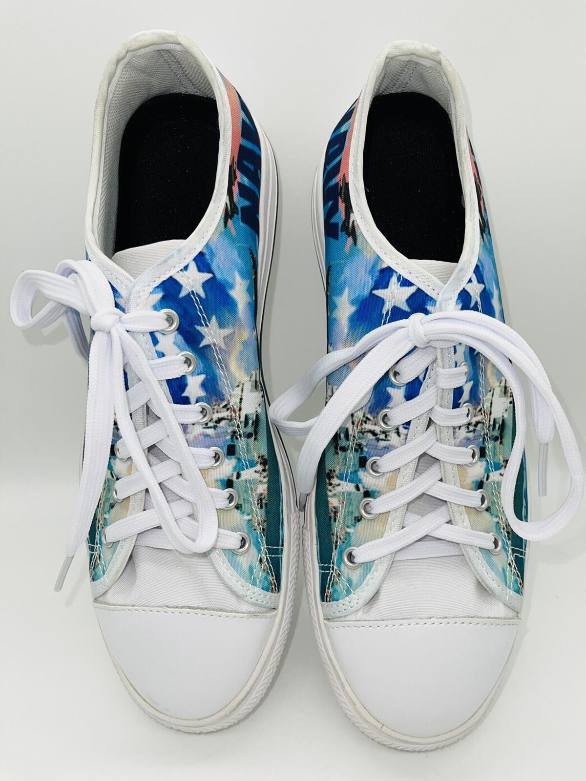 United States Military “Navy” Women’s Sneakers Shoes Size 9 Tried On Only, NWOB