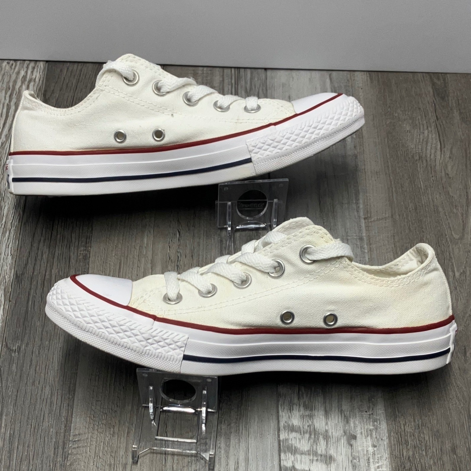 Converse Chuck Taylor All Star Low Top Optical White Mens 4 Womens 6 M7652