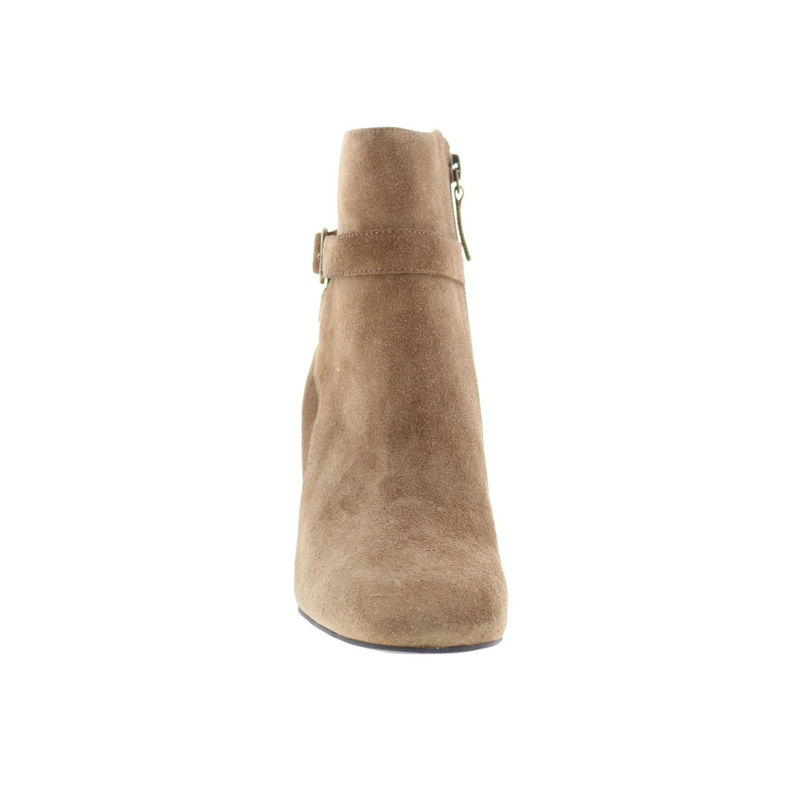Johnston & Murphy Barbara 78-56643 Womens Brown Suede Ankle & Booties Boots