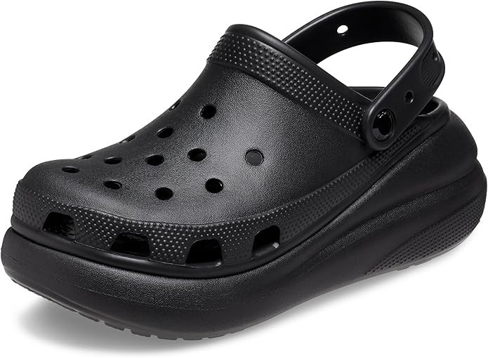 Crocs Unisex Classic Clogs – Ultra Lightweight Slip-On Comfort Crush Clog M5-M7