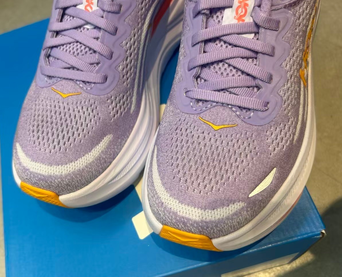 Hoka Bondi 9 Women’s Shoe Size 6.5 Aster Flower Starlight Glow No Box