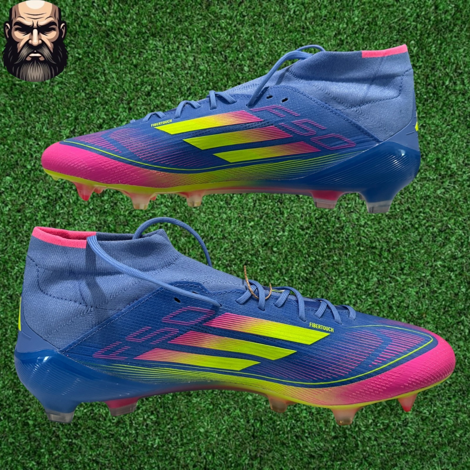 Adidas F50 Elite Mid FG Celestial Victory Soccer Cleats IH3861 Women’s Size 12